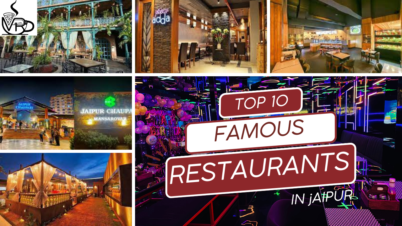 Famous Restaurants in Jaipur