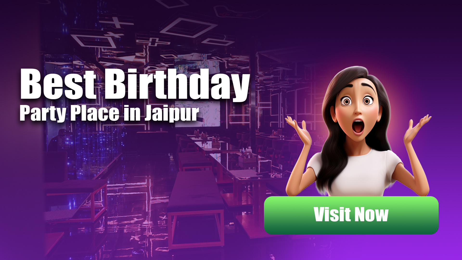 Best Birthday Party Place in Jaipur