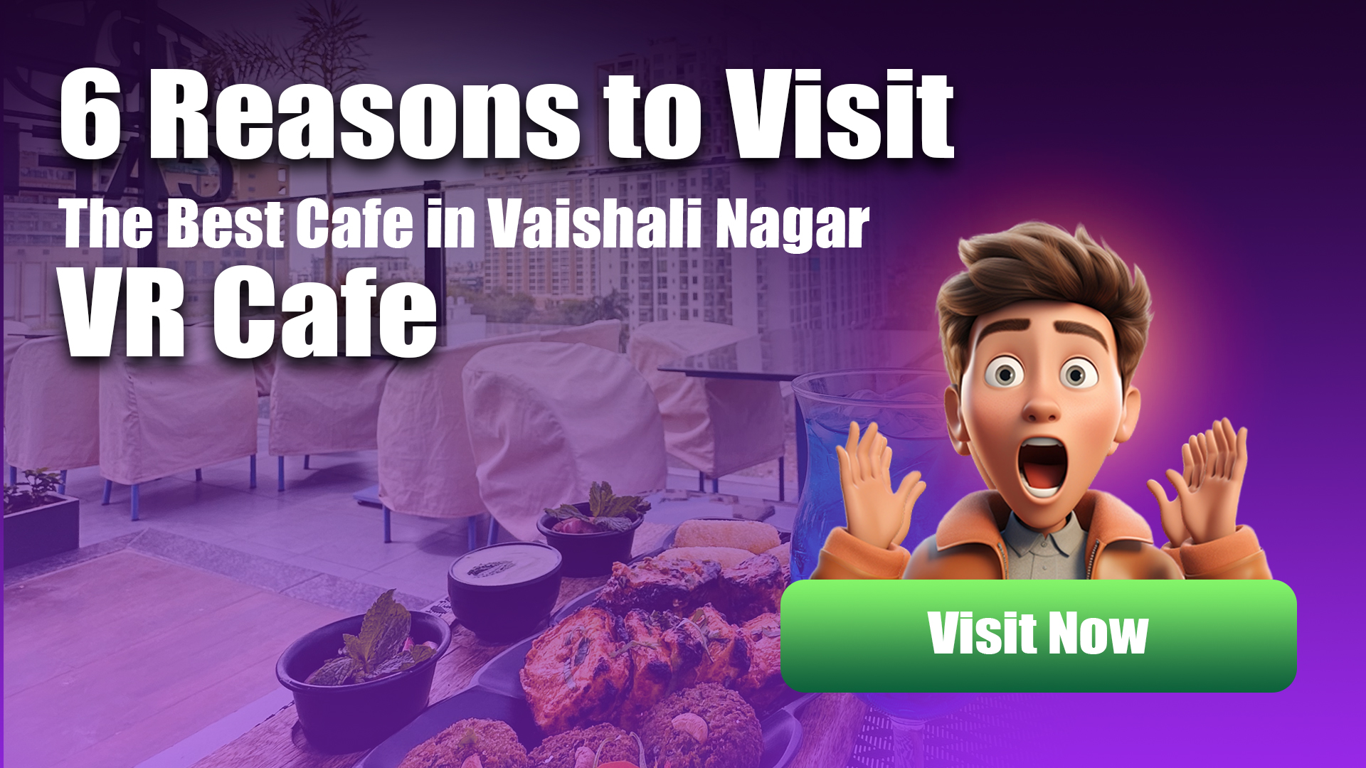 Best Cafe in Jaipur