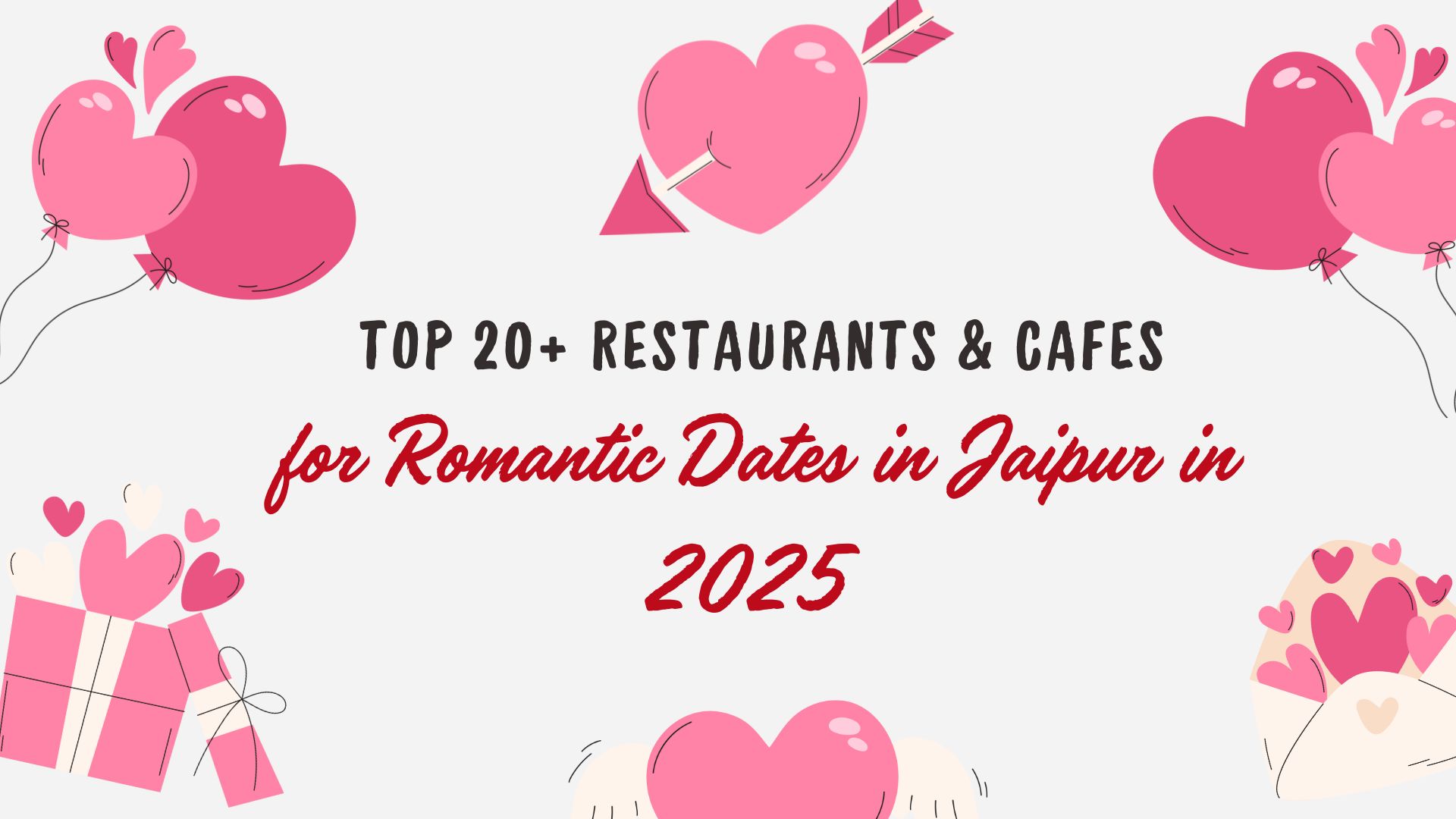 Top 20+ Restaurants and & Cafes for Romantic Dates in Jaipur in 2025