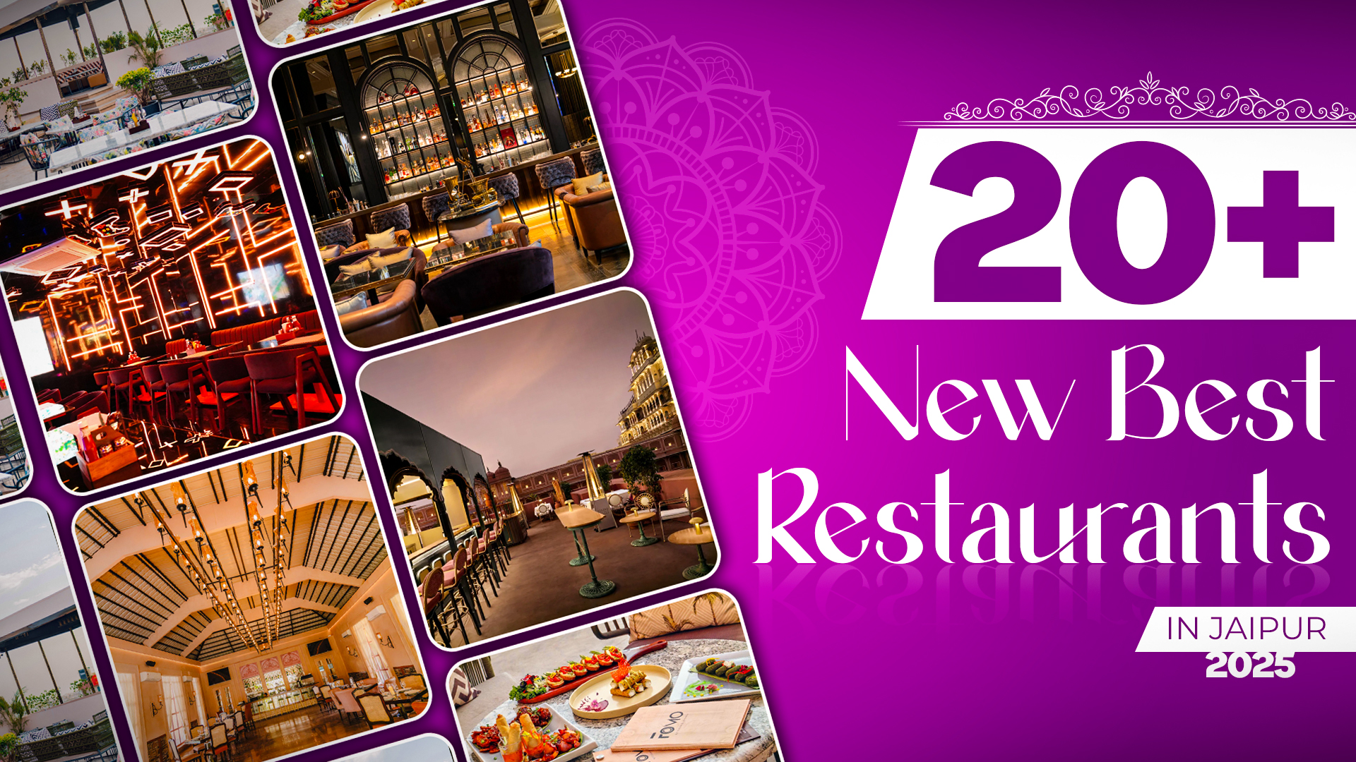 20+ New Best Restaurants 2025 In Jaipur You Must Try